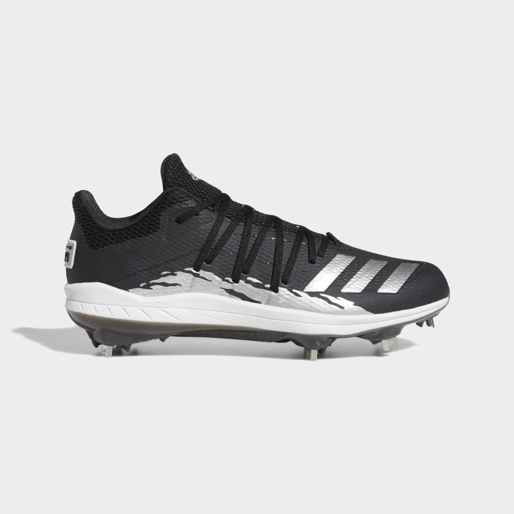 Tenisi Adidas Afterburner 6.0 Speed Trap Barbati Romania - Negrii/Argintii Metal/Albi G27654